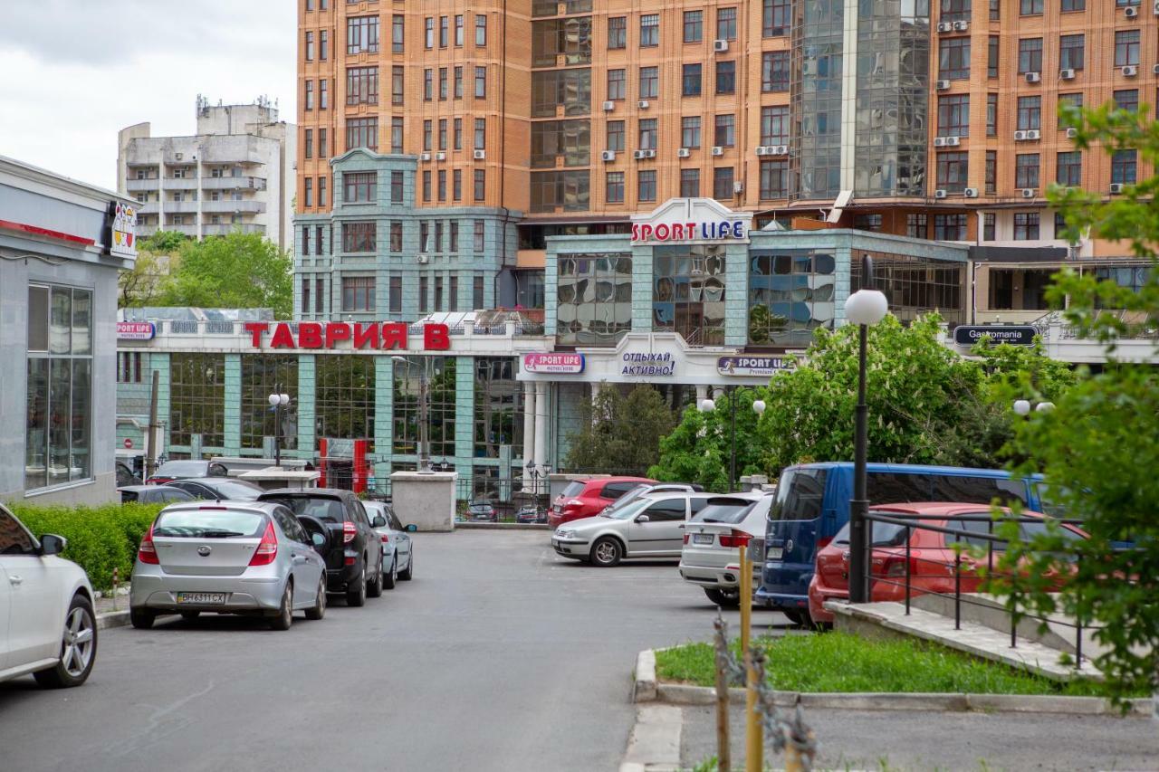 Apartments On Henuezskaya 5 Odesa Exterior foto